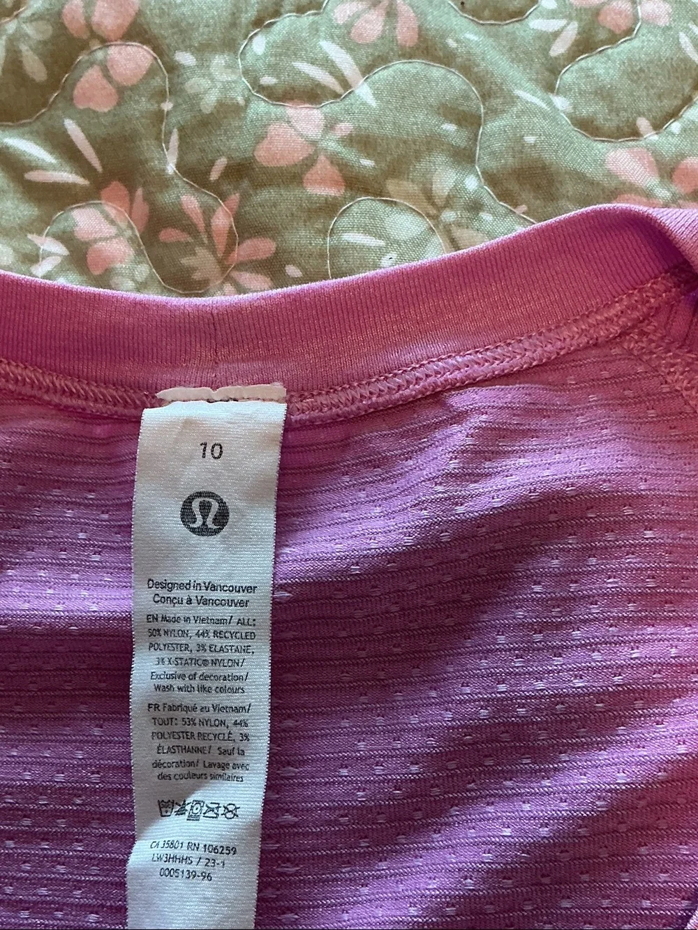Lululemon Athletica Swifty tech short sleeve shirt 2.0 10